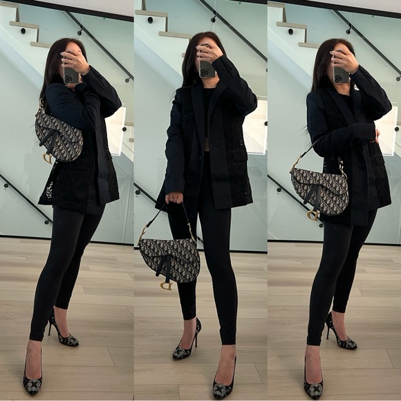 Authentic Dior Medium Saddle - Picture 6 of 17